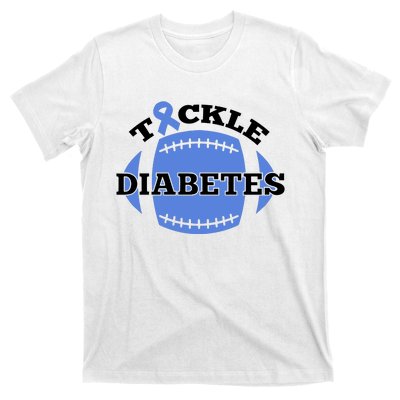 Type 1 Diabetes Tackle Diabetes Awareness T-Shirt