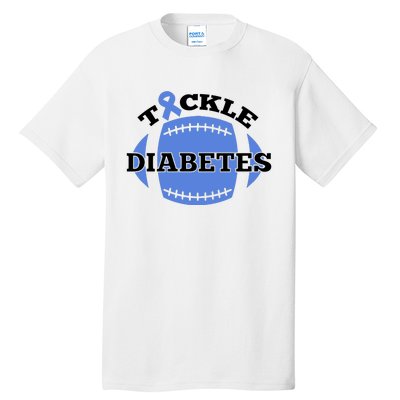 Type 1 Diabetes Tackle Diabetes Awareness Tall T-Shirt