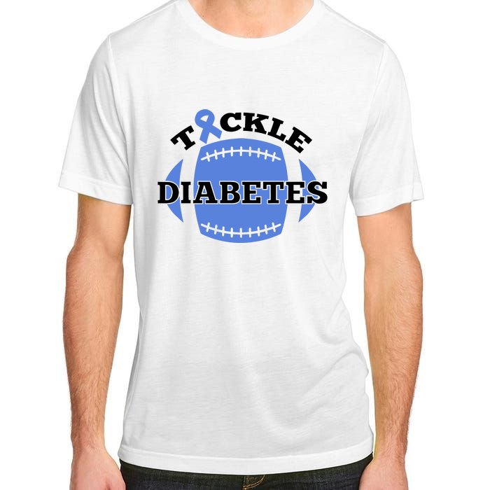 Type 1 Diabetes Tackle Diabetes Awareness Adult ChromaSoft Performance T-Shirt