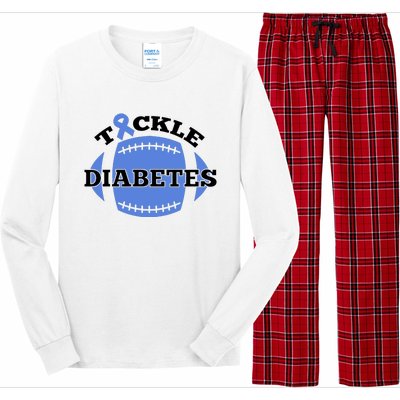 Type 1 Diabetes Tackle Diabetes Awareness Long Sleeve Pajama Set