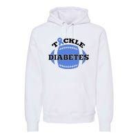 Type 1 Diabetes Tackle Diabetes Awareness Premium Hoodie