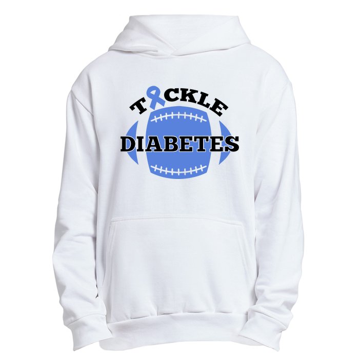 Type 1 Diabetes Tackle Diabetes Awareness Urban Pullover Hoodie