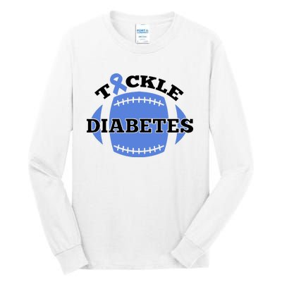 Type 1 Diabetes Tackle Diabetes Awareness Tall Long Sleeve T-Shirt