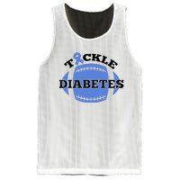 Type 1 Diabetes Tackle Diabetes Awareness Mesh Reversible Basketball Jersey Tank