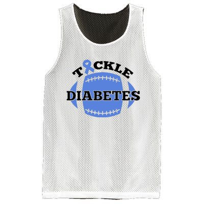 Type 1 Diabetes Tackle Diabetes Awareness Mesh Reversible Basketball Jersey Tank