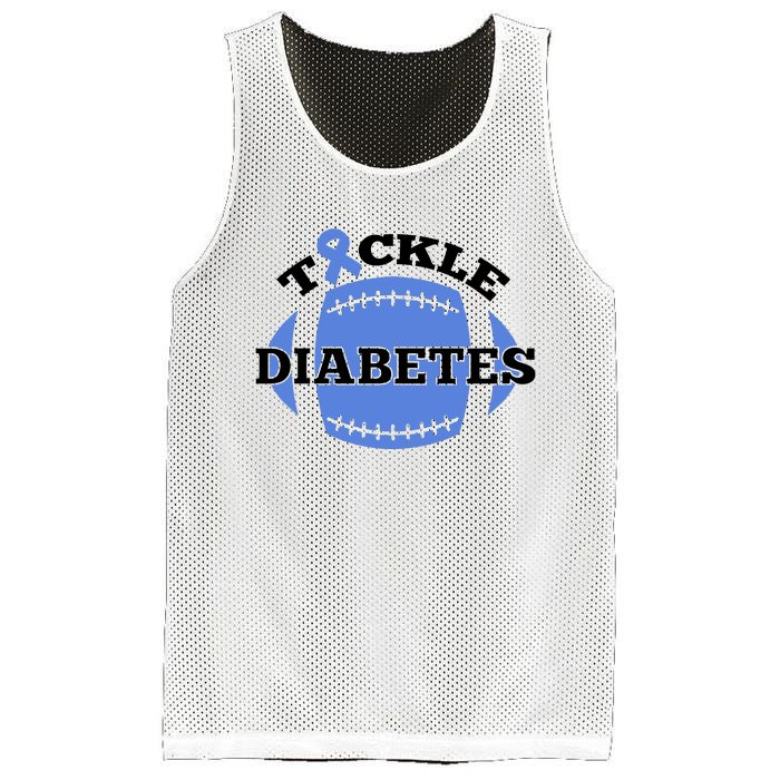 Type 1 Diabetes Tackle Diabetes Awareness Mesh Reversible Basketball Jersey Tank