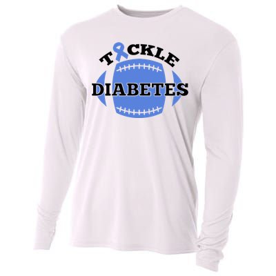 Type 1 Diabetes Tackle Diabetes Awareness Cooling Performance Long Sleeve Crew