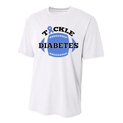 Type 1 Diabetes Tackle Diabetes Awareness Performance Sprint T-Shirt