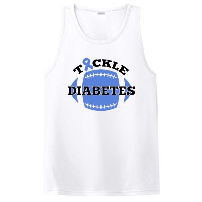 Type 1 Diabetes Tackle Diabetes Awareness PosiCharge Competitor Tank