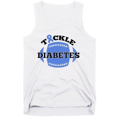 Type 1 Diabetes Tackle Diabetes Awareness Tank Top