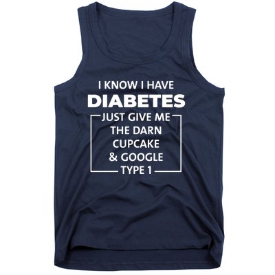 Type 1 Diabetes Tank Top