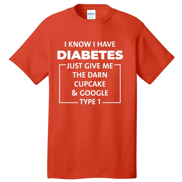 Type 1 Diabetes Tall T-Shirt