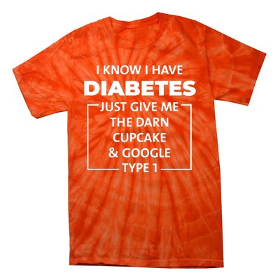 Type 1 Diabetes Tie-Dye T-Shirt