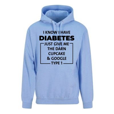 Type 1 Diabetes Unisex Surf Hoodie