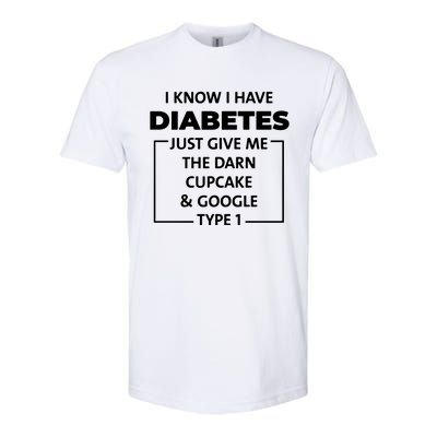 Type 1 Diabetes Softstyle CVC T-Shirt