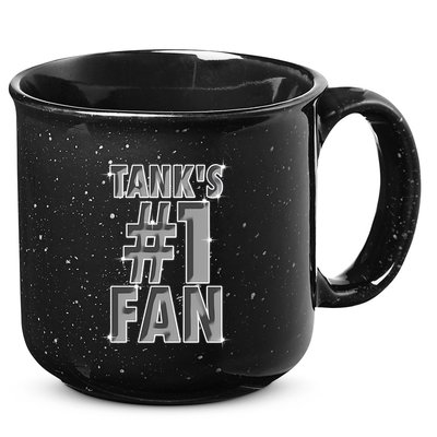 TankS #1 Fan Rematch Me Bitch 15oz Campfire Ceramic Mug