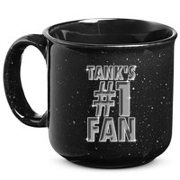 TankS #1 Fan Rematch Me Bitch 15oz Campfire Ceramic Mug