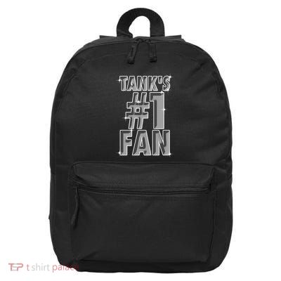 TankS #1 Fan Rematch Me Bitch 16 in Basic Backpack