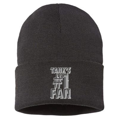 TankS #1 Fan Rematch Me Bitch Sustainable Knit Beanie