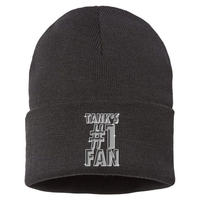 TankS #1 Fan Rematch Me Bitch Sustainable Knit Beanie