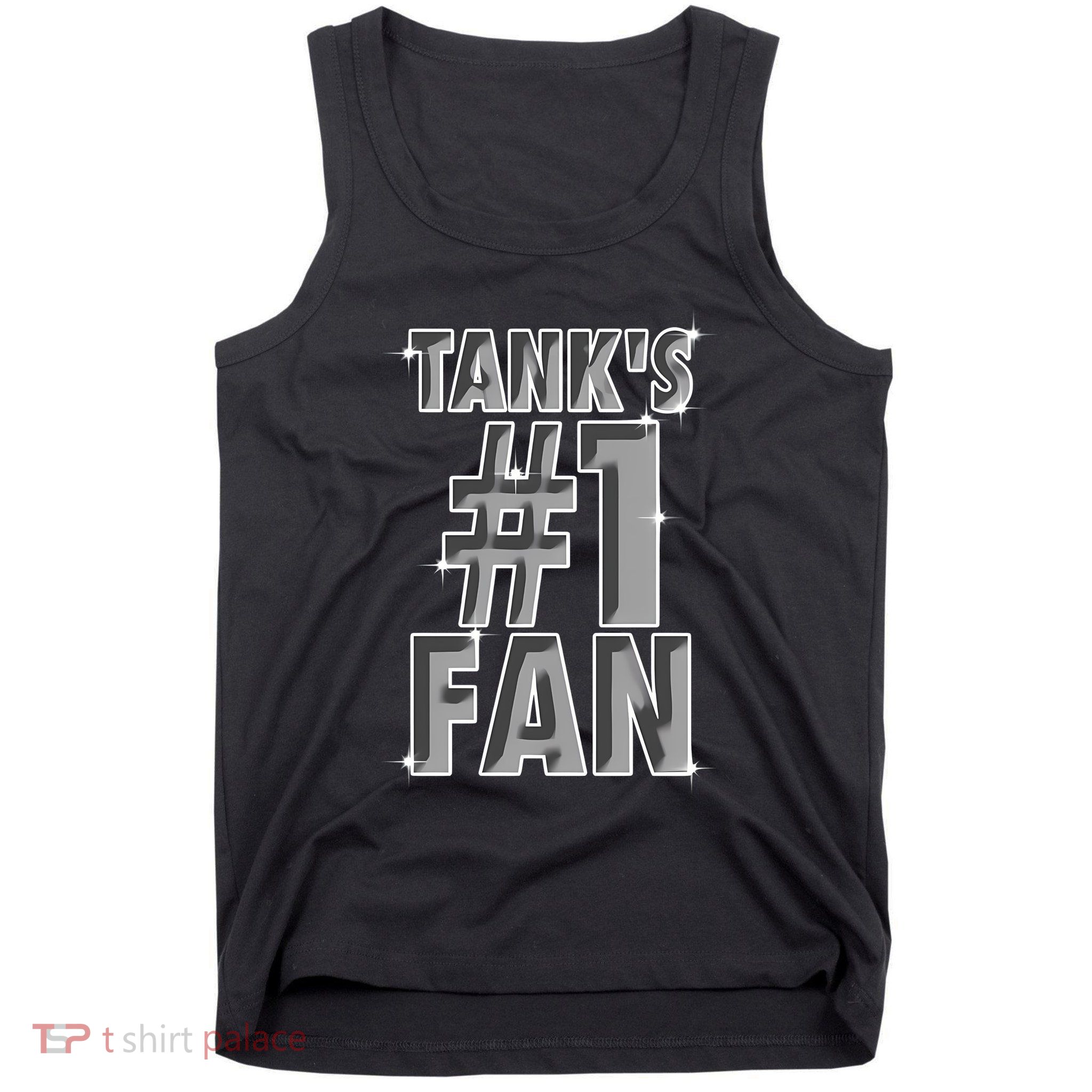 TankS #1 Fan Rematch Me Bitch Tank Top