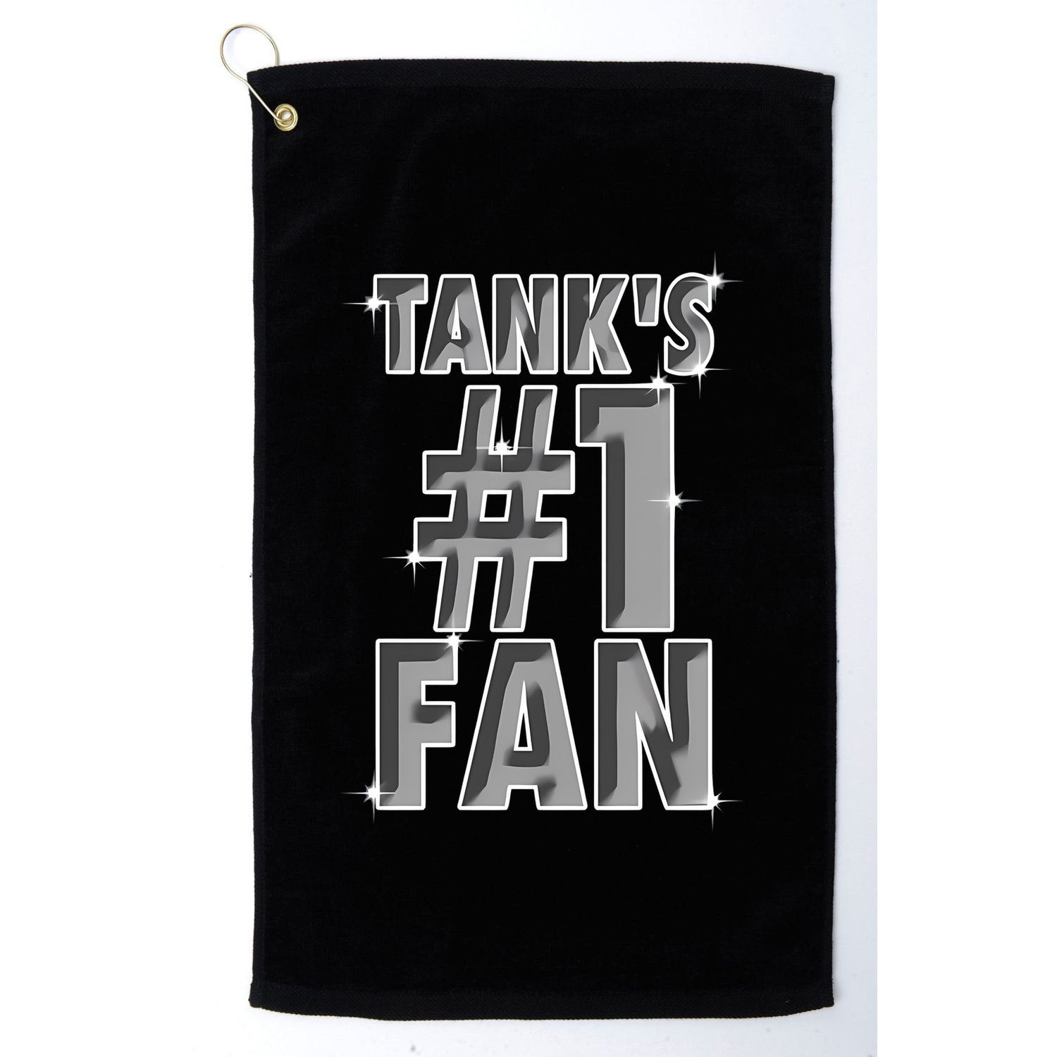 TankS #1 Fan Rematch Me Bitch Golf Towel