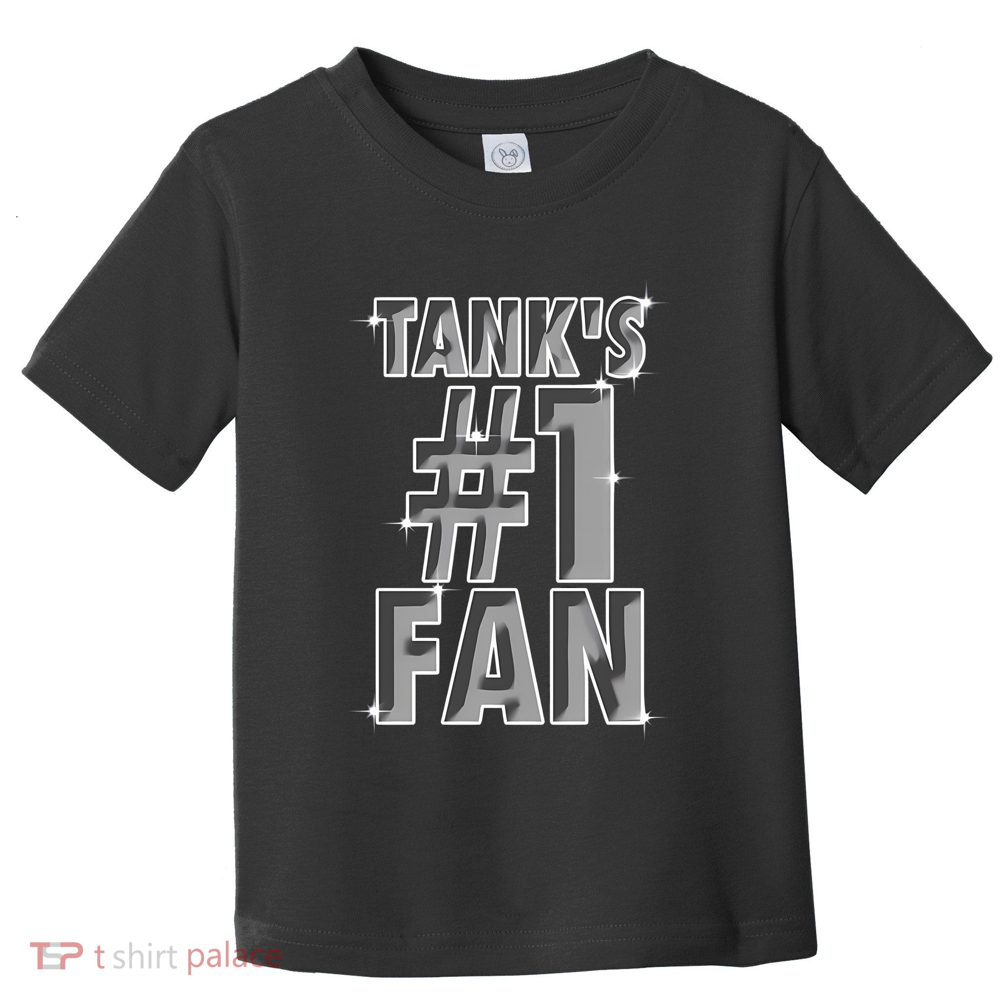 TankS #1 Fan Rematch Me Bitch Toddler T-Shirt