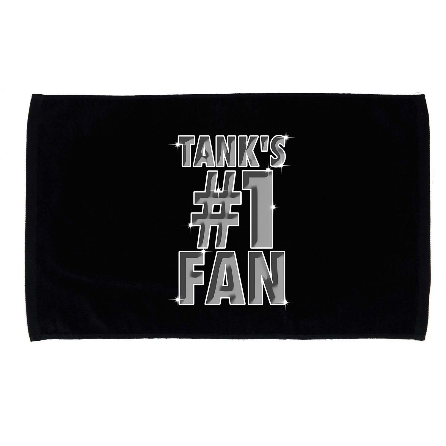 TankS #1 Fan Rematch Me Bitch Microfiber Hand Towel