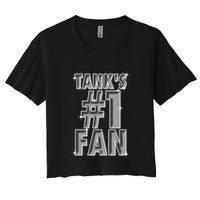 TankS #1 Fan Rematch Me Bitch Women's Crop Top Tee