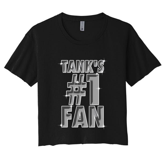 TankS #1 Fan Rematch Me Bitch Women's Crop Top Tee