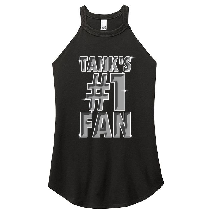 TankS #1 Fan Rematch Me Bitch Women's Perfect Tri Rocker Tank
