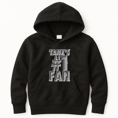 TankS #1 Fan Rematch Me Bitch Kids Hoodie