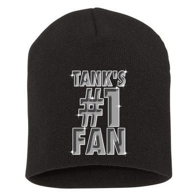 TankS #1 Fan Rematch Me Bitch Short Acrylic Beanie