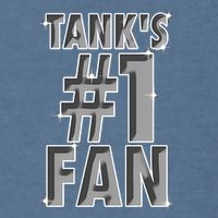 TankS #1 Fan Rematch Me Bitch Garment-Dyed Sweatshirt