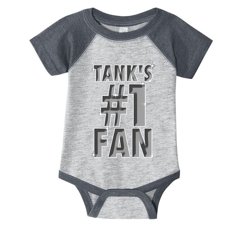 TankS #1 Fan Rematch Me Bitch Infant Baby Jersey Bodysuit