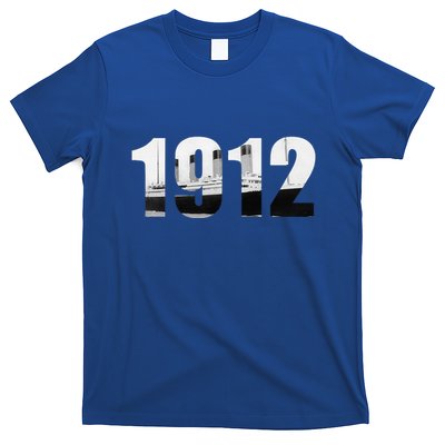 Titanic 1912 Funny Sea Cruise Ocean Ship Bon Voyage Fun Gift T-Shirt