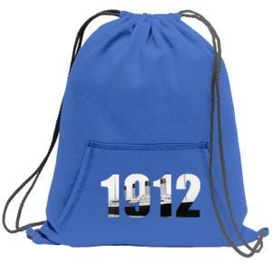 Titanic 1912 Funny Sea Cruise Ocean Ship Bon Voyage Fun Gift Sweatshirt Cinch Pack Bag