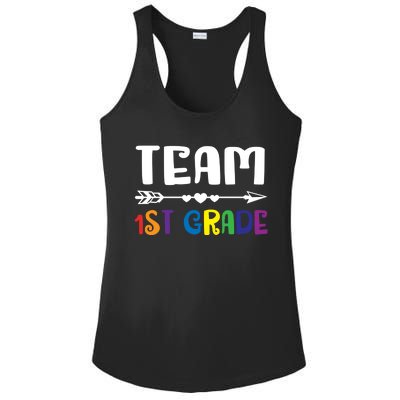 Team 1St Grade 1St Grade Gift Ladies PosiCharge Competitor Racerback Tank