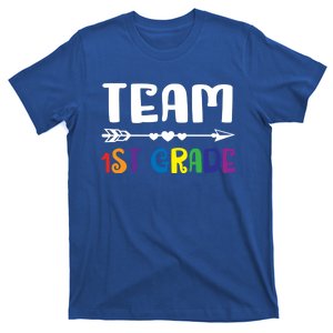 Team 1St Grade 1St Grade Gift T-Shirt