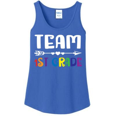 Team 1St Grade 1St Grade Gift Ladies Essential Tank