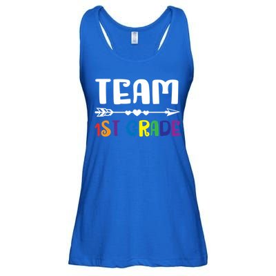 Team 1St Grade 1St Grade Gift Ladies Essential Flowy Tank