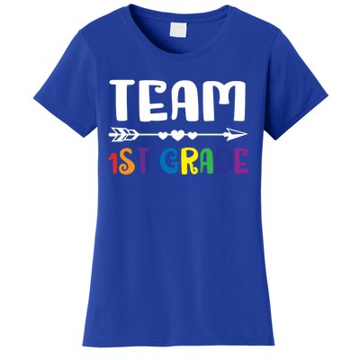 Team 1St Grade 1St Grade Gift Women's T-Shirt