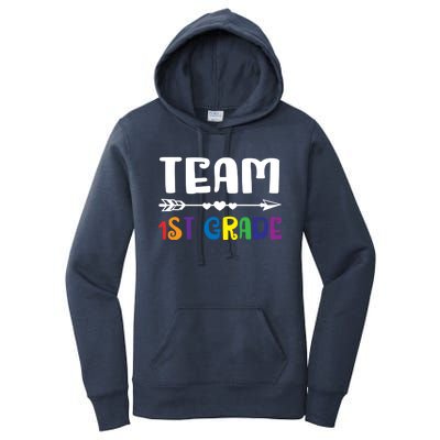 Team 1St Grade 1St Grade Gift Women's Pullover Hoodie