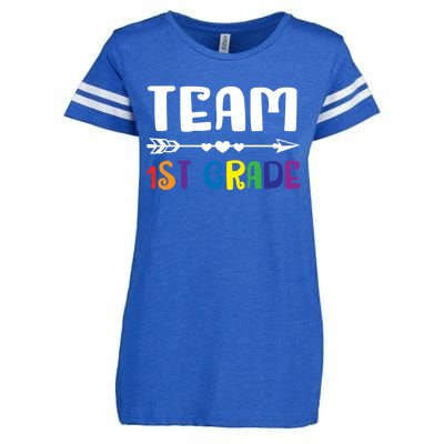 Team 1St Grade 1St Grade Gift Enza Ladies Jersey Football T-Shirt