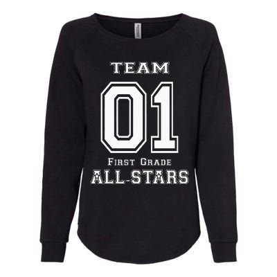 Team 1st Grade Allstars Sport Jersey Womens California Wash Sweatshirt