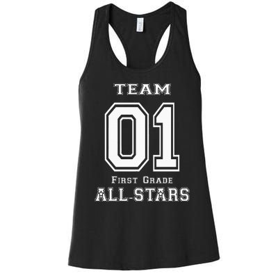 Team 1st Grade Allstars Sport Jersey Women's Racerback Tank