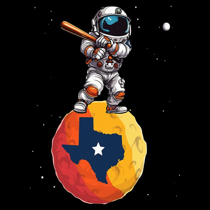 Texas 1965 Houston City Space Dabbing Astronaut Zip Tote Bag