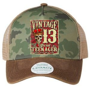 Teenager 13th Limited Edition 2009 13th Birthday Legacy Tie Dye Trucker Hat