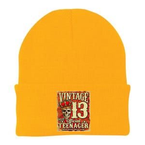 Teenager 13th Limited Edition 2009 13th Birthday Knit Cap Winter Beanie