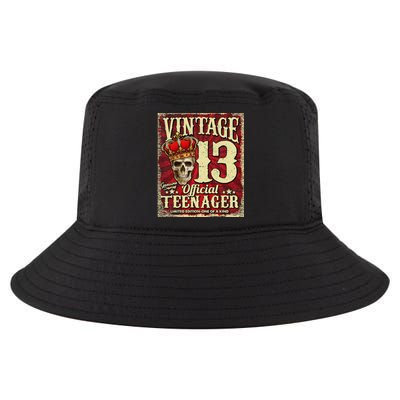 Teenager 13th Limited Edition 2009 13th Birthday Cool Comfort Performance Bucket Hat